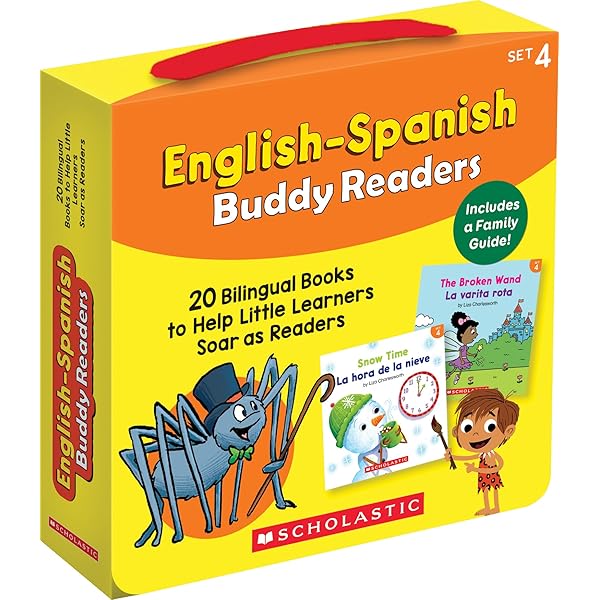 Amazon.com: English-Spanish Buddy Readers: SET 2 (Single-Copy Set